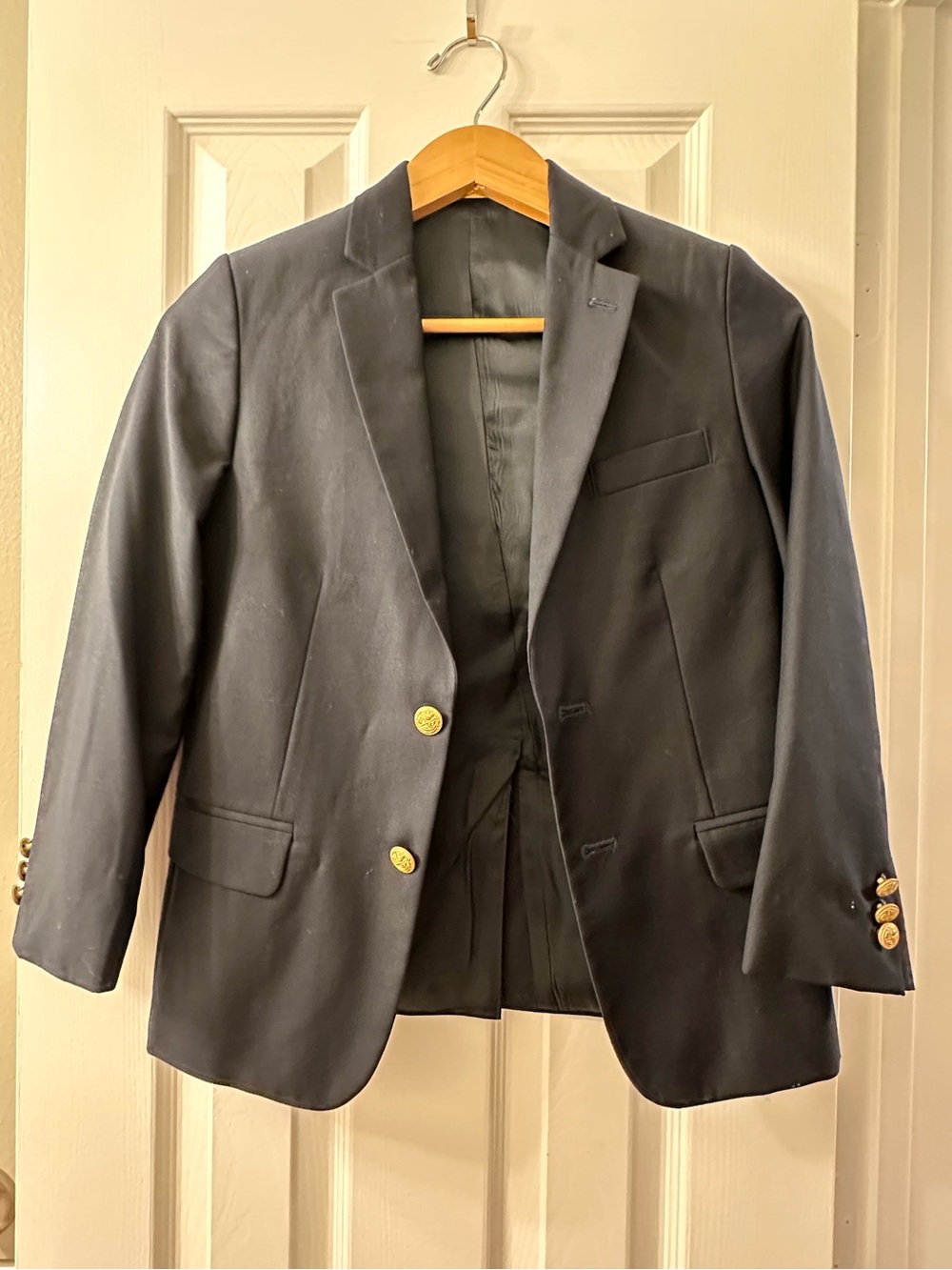 Class Club Boys Navy Blazer Size 10